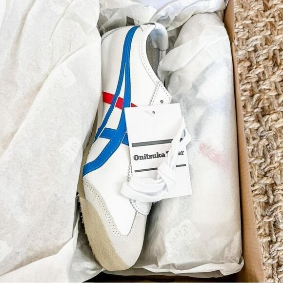 Onitsuka Tiger Mexico 66 - White/Blue - Picture 4 of 7